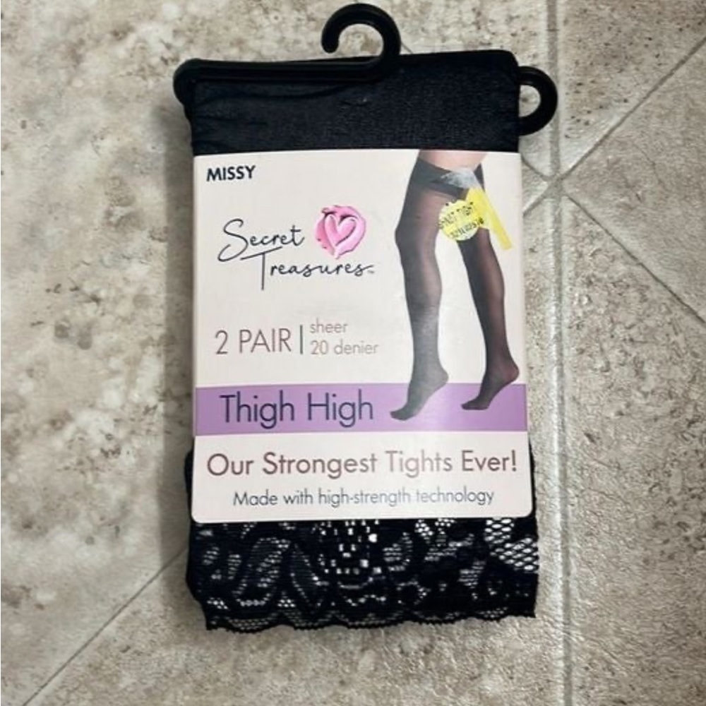 Women’s tights, high tights two pair